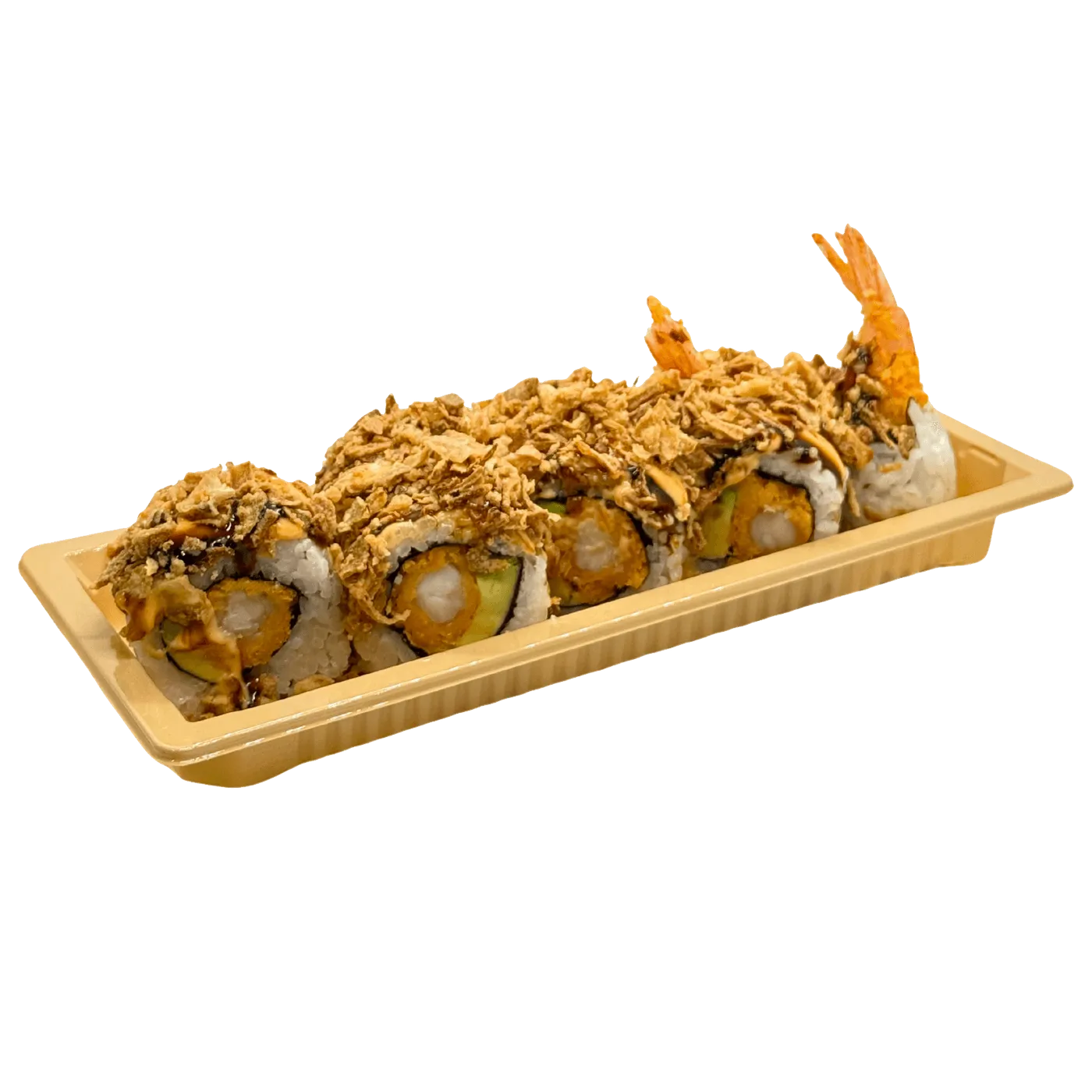 Crunch Ebi Fry — bekijk de verpakking