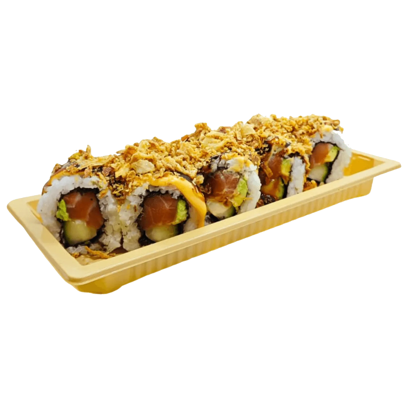Crunch Zalm — bekijk de verpakking