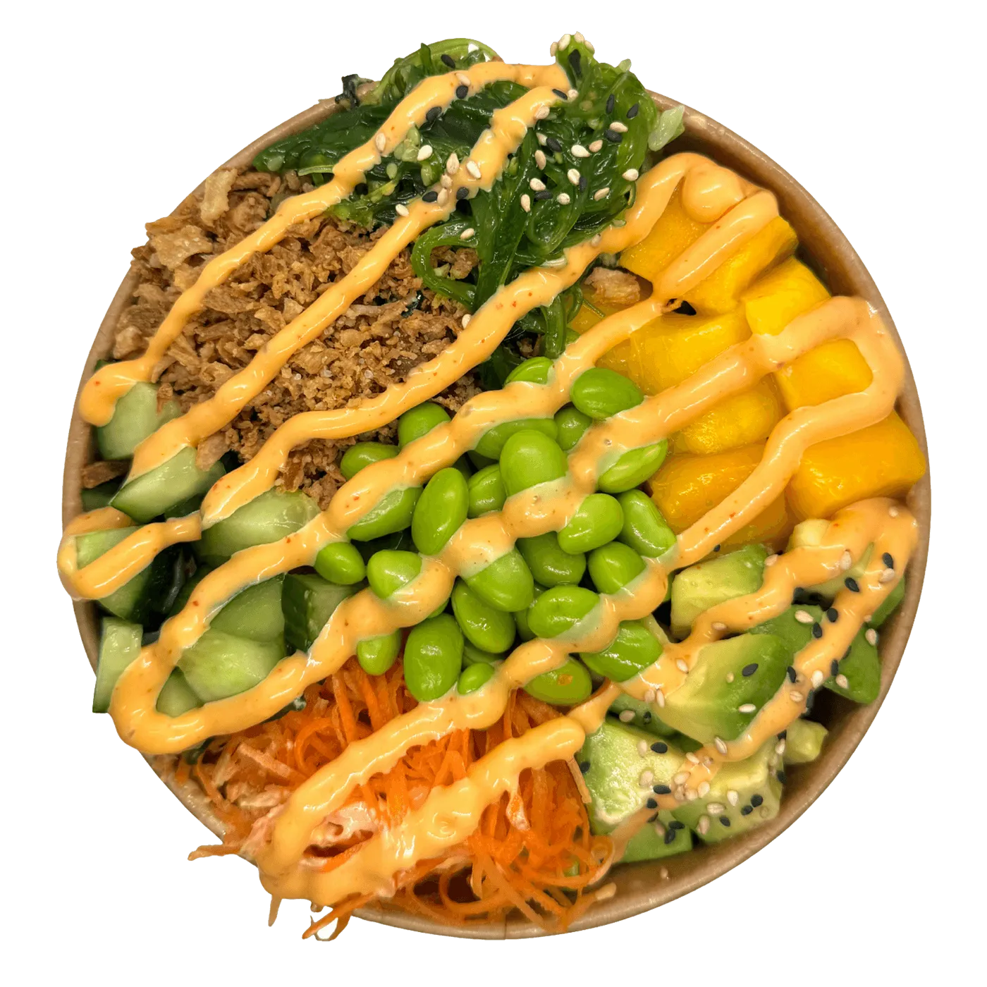Pokebowl Vegetarisch — bekijk de verpakking