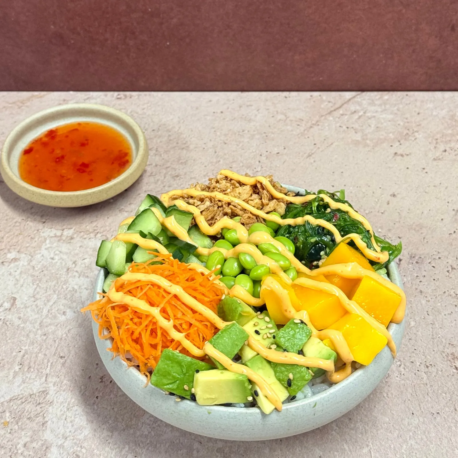 Pokebowl Vegetarisch