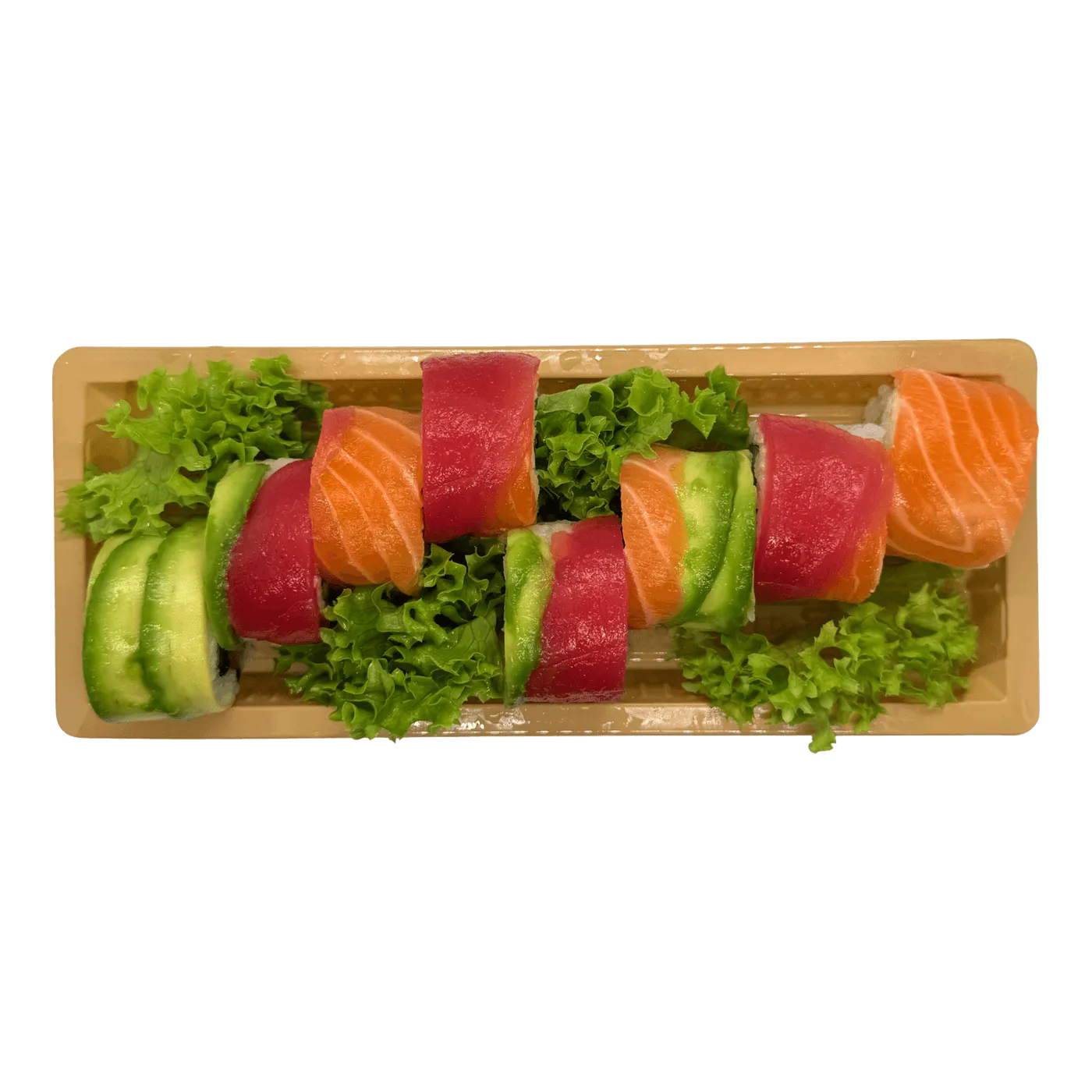 Rainbow Roll — bekijk de verpakking